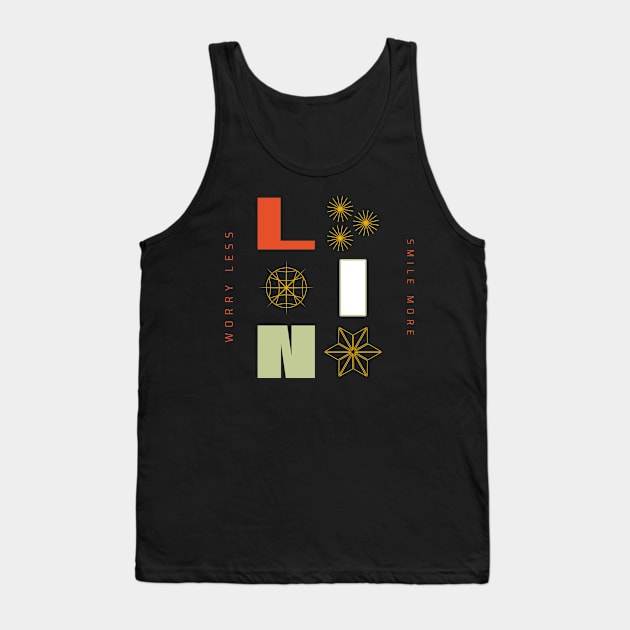 Chinese Asian Surname Clan Family LIn Matching Outfit Decor Tank Top by familycuteycom